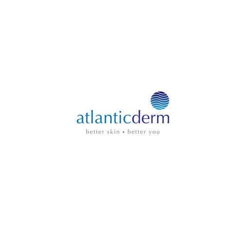 Logo for a dermatology start up