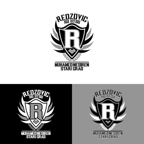 Grunge Logo to Clean Logo Revision