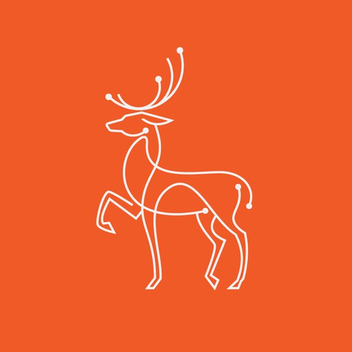 Tech Deer Logo