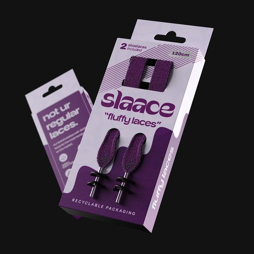 Laces box design