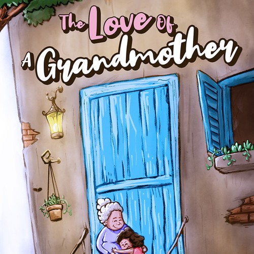 Cover design for Children story book