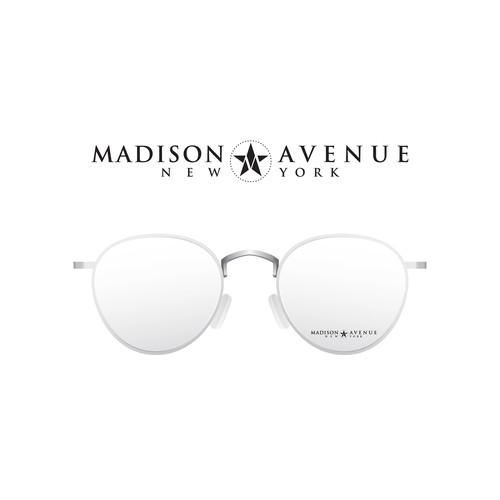 Logo branding design for an eyewear maker