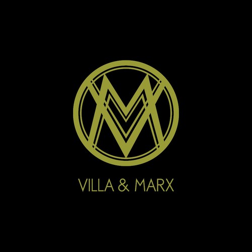 Logo concept for Villa & Marx