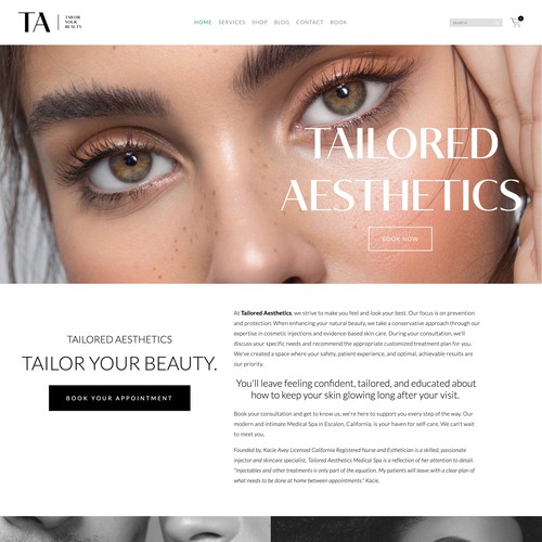 MediSpa: Tailored Aesthetics