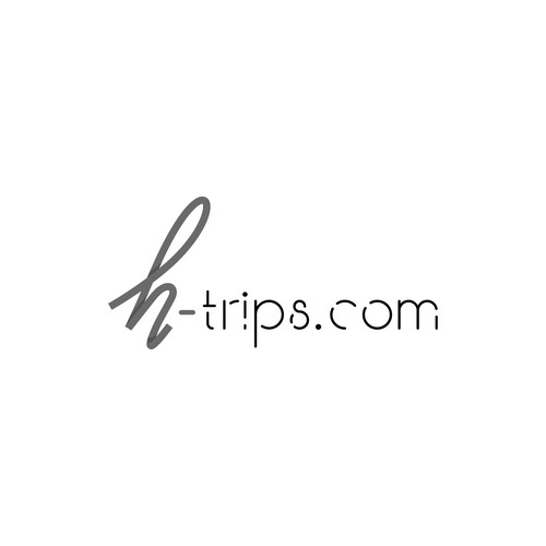 Logo concept for H-trips.com