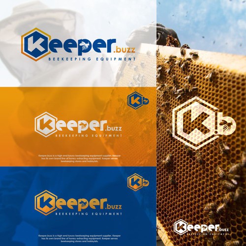Logo for beekeeping equipment
