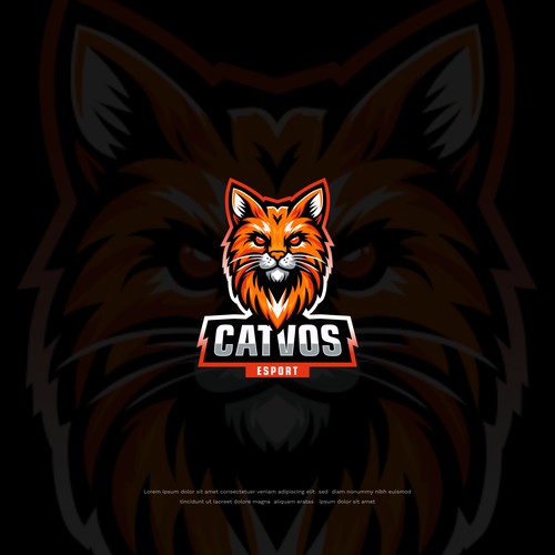 Orange Cat Logo