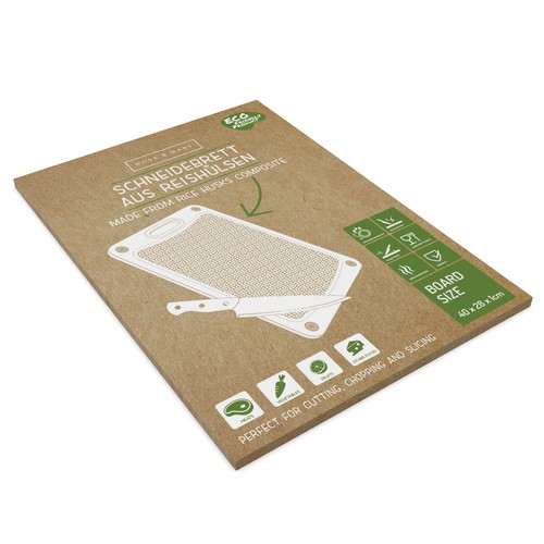 Slice Board Packaging