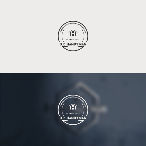 D.R. Handyman Logo Design