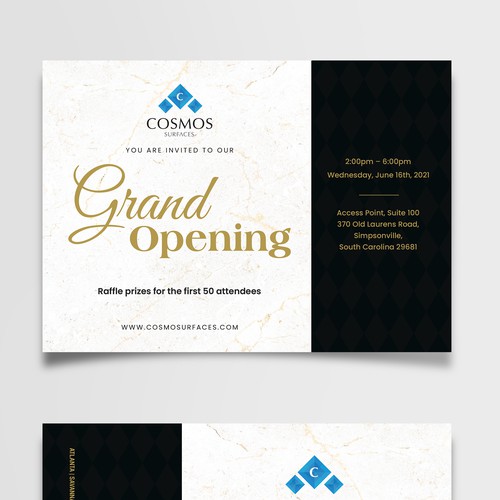 invitation card