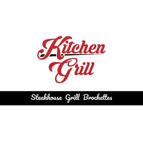 Logo Concept For Grill