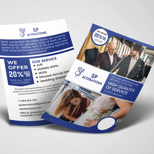 Flyer design.