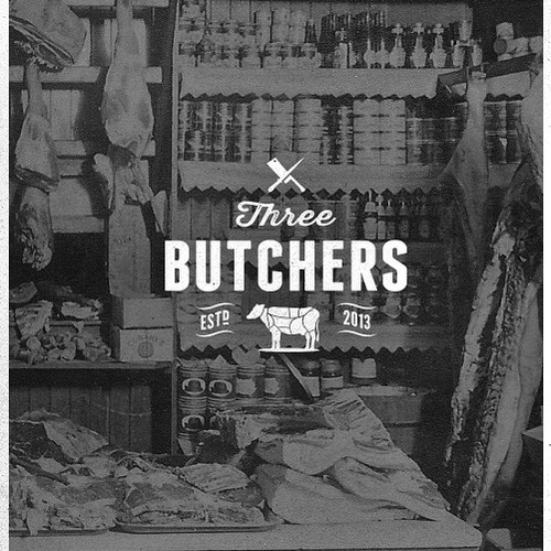 Three Butchers needs a new logo