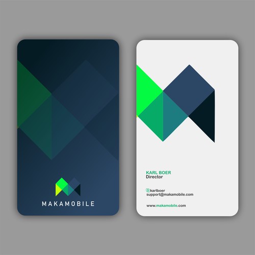 Premium & Simple Business Card 