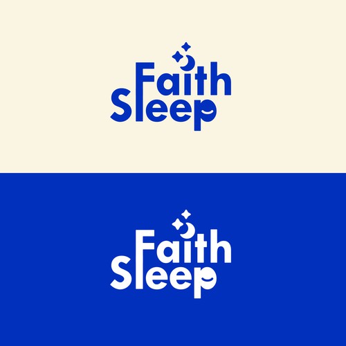 logo concept for sleep essentials
