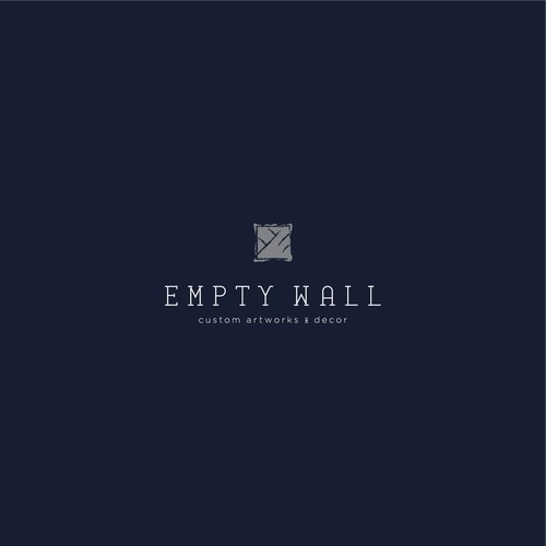 Logo Concept for Empty Wall