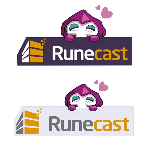 Runecast stickers