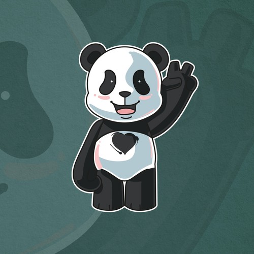 Panda Love & Peace