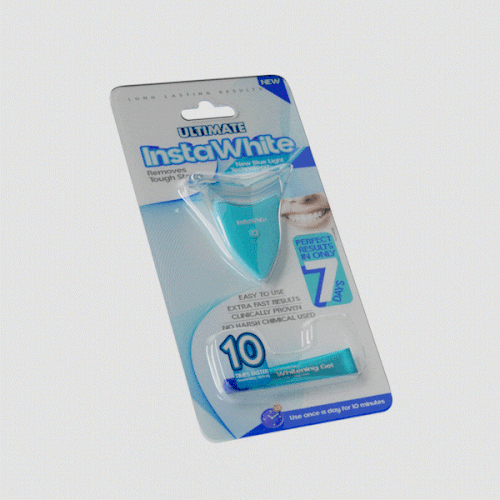 Blister Packaging For Teeth Whitening Kit