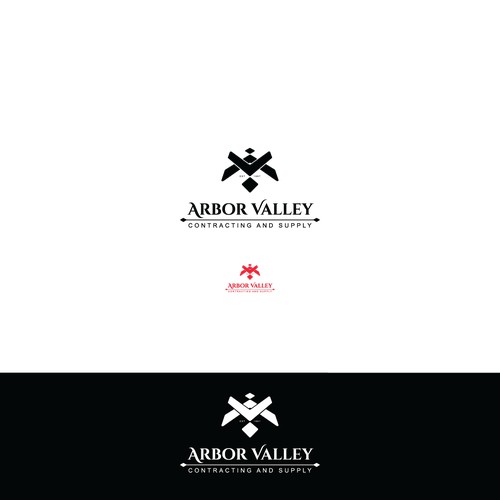 Arabor Valley Logo Design