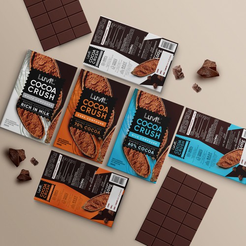 Cocoa Bars 500g  - LuvIt brand