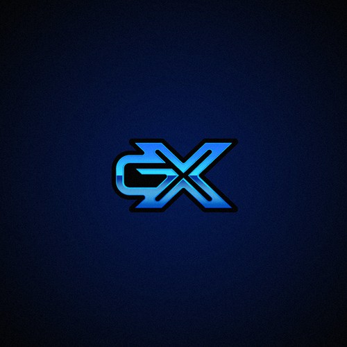 Create a clean minimalistic classic logo for GX