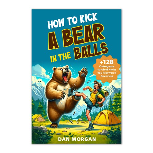 How to kick a bear
