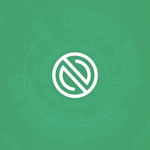 letter N logo