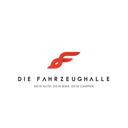 Die Fahrzeughalle