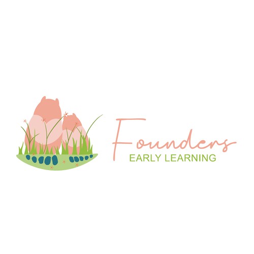 Founders Early Learning – A Heartwarming and Symbolic Logo