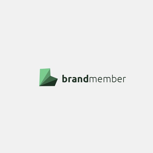 Powerful logo for member platform