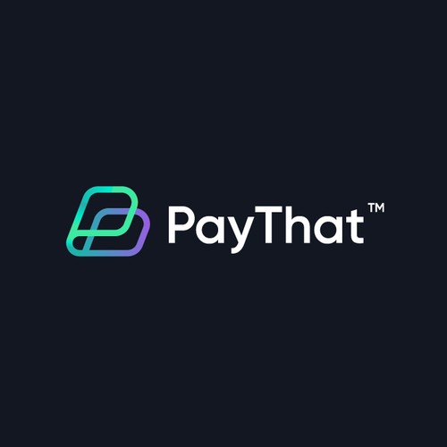 Logo for a fintech platform