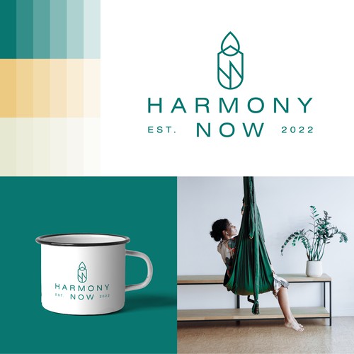 Harmony Now Logo Design