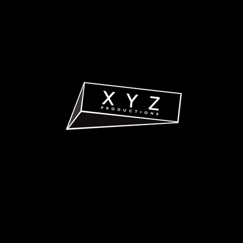 Bold edgy XYZ logo
