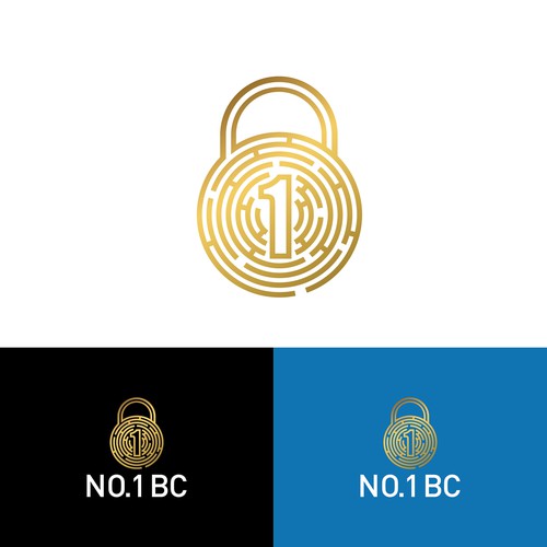 Logo for security business 