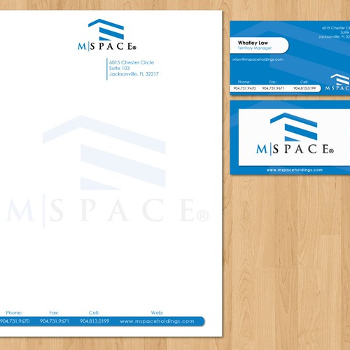 Business Card and Company Letterhead