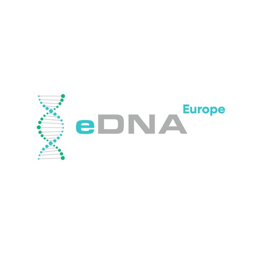 Logo for a European Environmental DNA Society