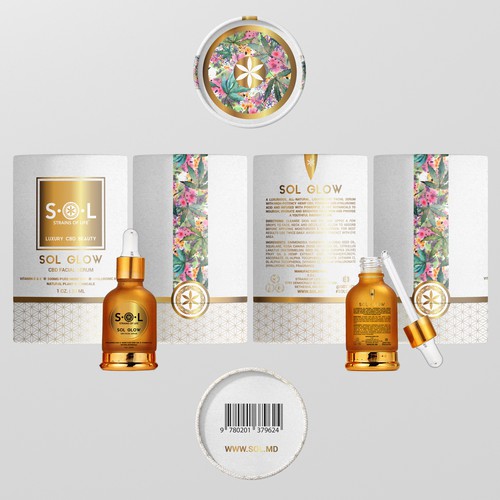 Label & Packaging Design S.O.L