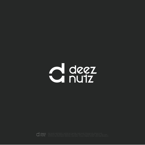 deez nutz Logo Design