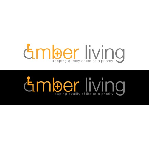 Create the next logo for Amber Living