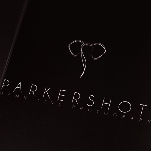 Create a clean and memorable logo for an international photographer