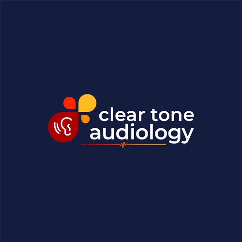 Logo Clear Tone Audiology Concept