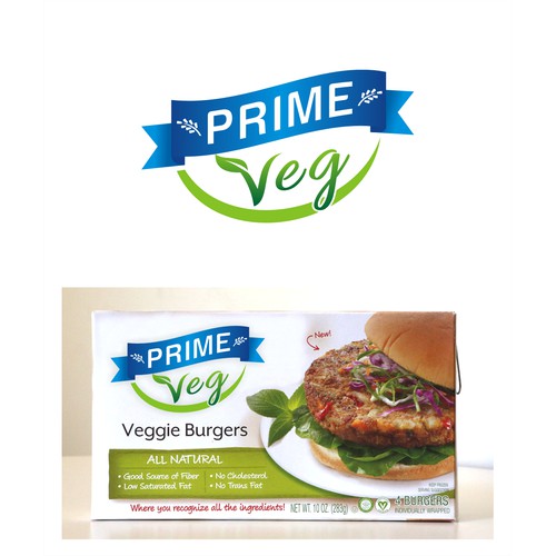*Veggie Burgers!* Let's make an Awesome Logo together!