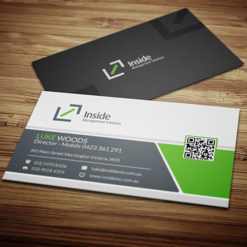 Business card contest for inside 