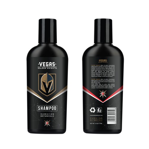 Vegas Golden Knight Shampoo