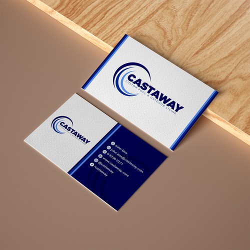 Business Card for CASTAWAY