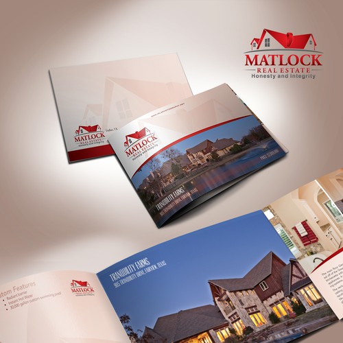 Matlock Real Estate brochure design