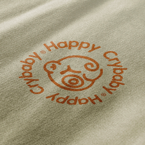 Happycry Baby / Logo Design