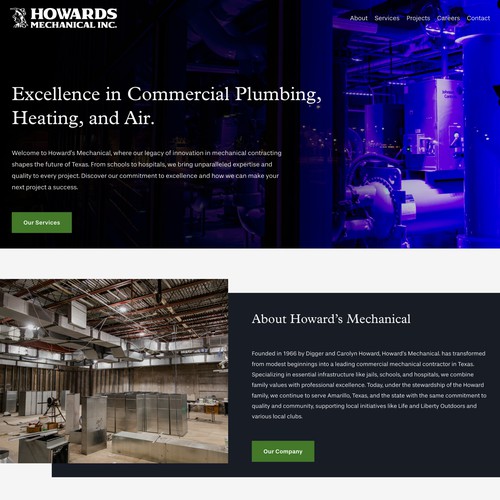 Howard's Mechanical Inc. 