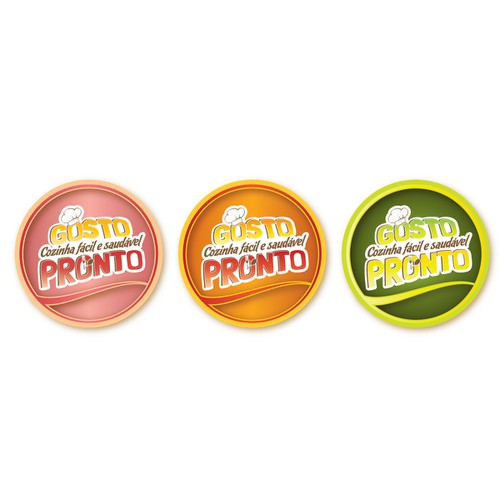 lighthearted, eyecatching labels for fresh, healthy convenience foods